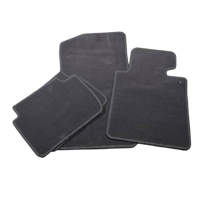 BMW Floor Mat Set - Front and Rear (Black - Carpeted) 51479117329